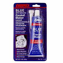 ABRO герметик прокладок СИНИЙ силиконовый 910-AB-R 85г 1/12шт